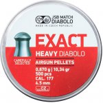 Diabolky JSB Exact Heavy 4,52 mm 500 ks – Zboží Dáma