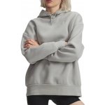 Under Armour UA Icon Fleece OS Hoodie Šedá – Zboží Mobilmania