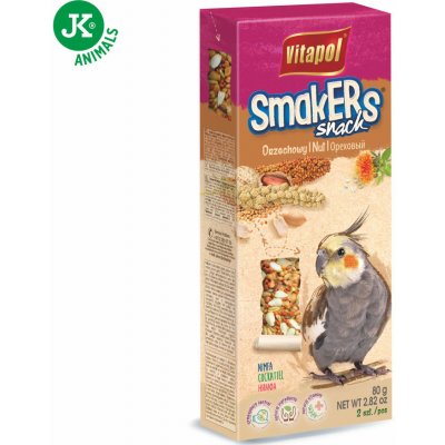Vitapol SmakERs tyčinky ořechové pro korely 90 g – Zboží Dáma