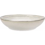 SIAKI Talíř hluboký sada 20 cm šedá kamenina 6 ks – Zboží Dáma