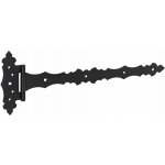 Domax ZOB 400 Ozdobný bránový závěs C 400x50x170x2,5 černý – Sleviste.cz