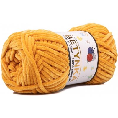 příze Betynka 330 hořčicová – Zboží Dáma