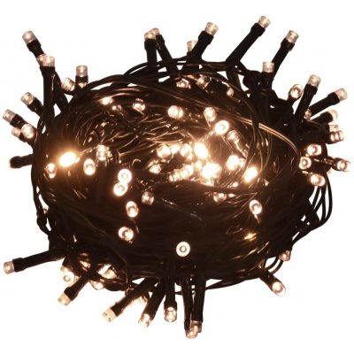Shumee světelný řetěz s 2000 LED dovnitř a ven 200 m IP44 teplá bílá – Hledejceny.cz