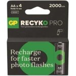 GP ReCyko Pro Photo Flash AA 4 ks B2629 – Hledejceny.cz