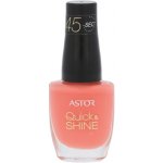 Astor Quick & Shine Nail Polish lak na nehty 613 Shop Till You Drop 8 ml – Sleviste.cz