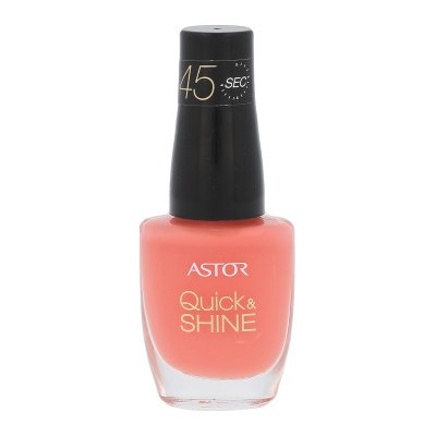Astor Quick & Shine Nail Polish lak na nehty 613 Shop Till You Drop 8 ml – Sleviste.cz