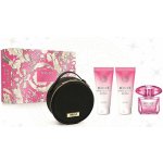 Versace Bright Crystal Absolu EDP 90 ml + tělové mléko 100 ml + sprchový gel 100 ml + kosmetická taštička dárková sada – Sleviste.cz