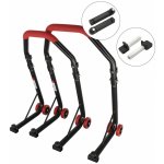 SEFIS D18 moto stojan přední a zadní set - červený - trn / packy | Zboží Auto