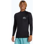 Pánské Quiksilver UFP50 LS světle šedá – Zboží Dáma