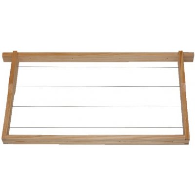 JaHan Rámek vodorovně drátkovaný Zander 220 mm, boky Hoffmann – Zboží Dáma