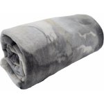 MyHouse deka fleece MRAMOR ŠEDÝ 150x200 – Sleviste.cz