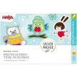 Haba Kreativní sada První nalepování zvířátka ve sněhu – Hledejceny.cz