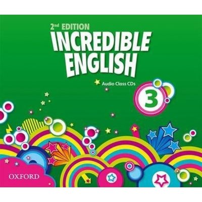 Incredible English 3 New Edition Class Audio CD 3 – Zbozi.Blesk.cz