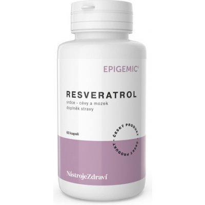 Blue Step Resveratrol Epigemic 60 kapslí