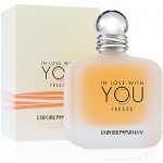 Giorgio Armani Emporio Armani In Love With You Freeze parfémovaná voda dámská 100 ml – Hledejceny.cz