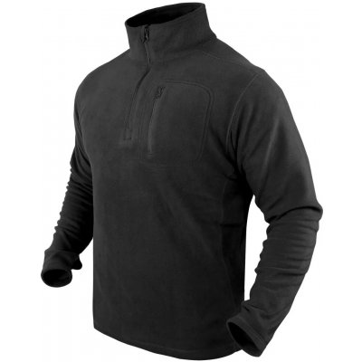 Mikina Condor Outdoor Quarter Zip Pullover černá – Zboží Mobilmania