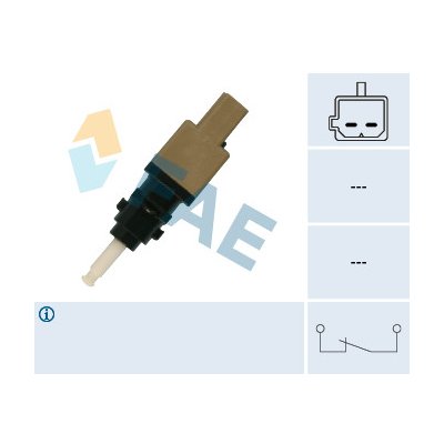 FAE Spinac brzdoveho svetla 24412 – Hledejceny.cz