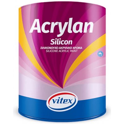 Vitex Acrylan Silikon 3 l – Hledejceny.cz