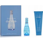 Davidoff Cool Water Woman EDT 30 ml + tělové mléko 75 ml dárková sada – Sleviste.cz