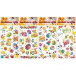 Samolepky velikonoční gelové 19 x 9cm – Zboží Mobilmania