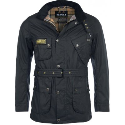 Barbour International Barbour International Slim Wax Jacket – Zbozi.Blesk.cz