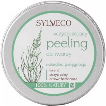 Sylveco Face Care pleťový peeling pro stažení pórů a matný vzhled pleti (Hypoallergenic) 75 ml