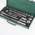 Honiton H4054 Sada hlavic 1/2" 25 dílů – Zboží Dáma