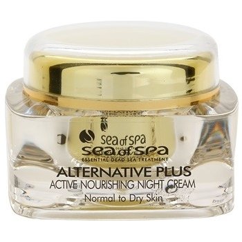 Sea of spa Alternative Plus noční aktivní výživný krém 50 ml