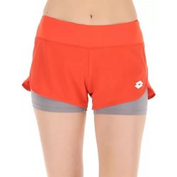 Dámské šortky Lotto Top W IV Short red poppy