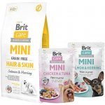 Brit Care Mini Grain-free Hair & Skin Salmon & Herring 2 kg – Sleviste.cz