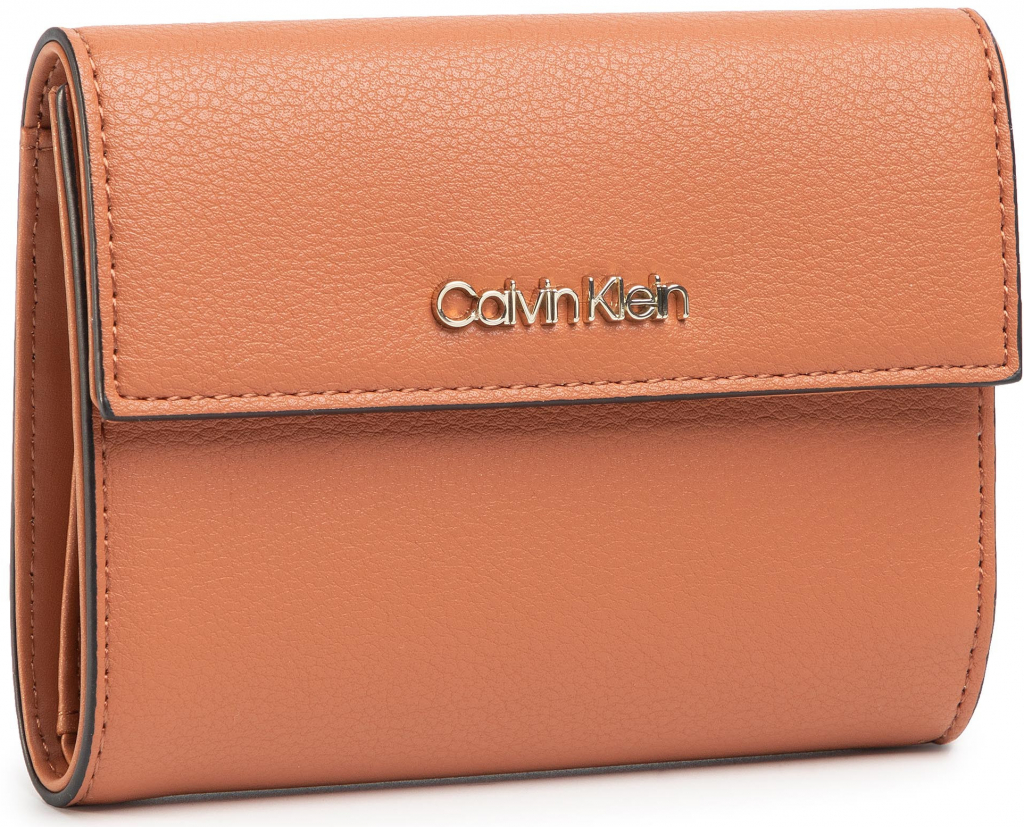 Calvin Klein Ck Must Trifold Wallet Md K60K606357 Hnědá od 1 244 Kč -  Heureka.cz