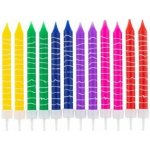 GoDan Dortové narozeninové svíčky Pastelky – Zboží Dáma