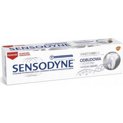 Sensodyne Obnova a ochrana zubnej pasty s fluoridom 75 ml – Hledejceny.cz