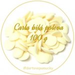 CARLA cukrářská poleva bílá 100 g – Zboží Dáma