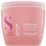 Alfaparf Milano Semí Dí Líno Moisture maska pro suché vlasy 500 ml – Zboží Dáma
