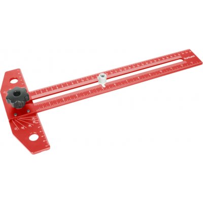 Fortum 4784110 úhelník T-multifinkční, 350x190mm – Hledejceny.cz