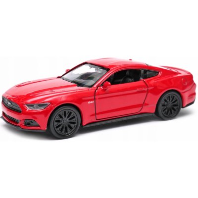 Welly Ford 2015 Mustang GT červený 1:34-39 – Zboží Dáma