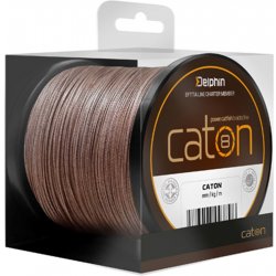 FIN Šňůra Caton Hnědá 250m 0,63mm 68,2kg