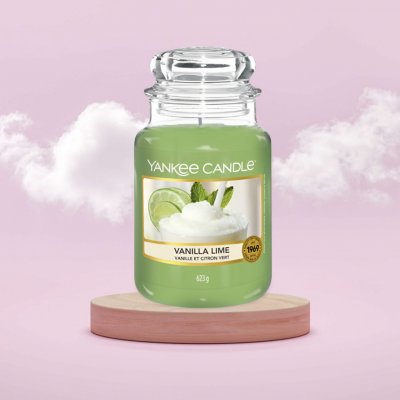 Yankee Candle Vanilla Lime 623 g – Zbozi.Blesk.cz