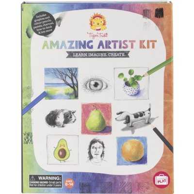 Tiger Tribe Kreativní sada Amazing Artist Kit – Hledejceny.cz