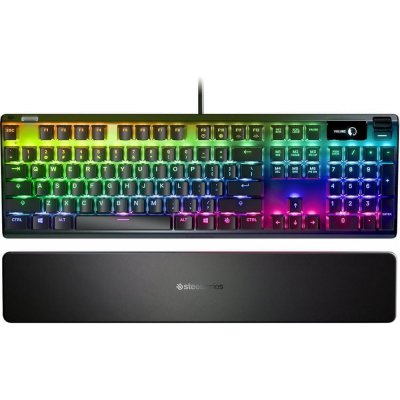 Steelseries Apex Pro 64626 od 4 643 Kč - Heureka.cz