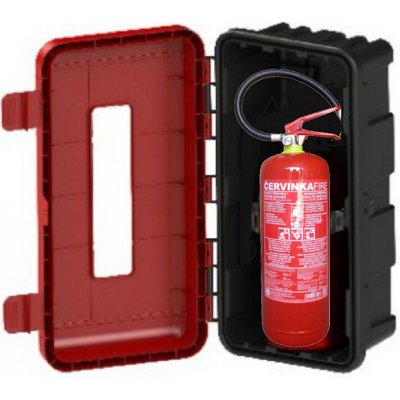 Souprava Box + hasicí přístroj práškový 6 kg (34A, 183B, C) Kód: 17030 – Sleviste.cz
