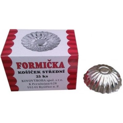 DÍLO, v.o.d. Sada formiček košík, ø 45 mm, 20 ks – Hledejceny.cz