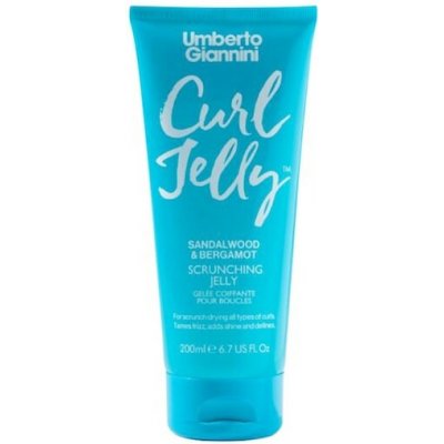 Umberto Giannini Curl Jelly Scrunching 200 ml(1 325,00 Kč / 1 l) – Hledejceny.cz