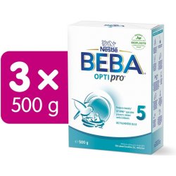 BEBA 5 OPTIPRO 3 x 500 g​