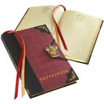 Noble Collection Zápisník Harry Potter Nebelvírský deník B5 – Zboží Dáma