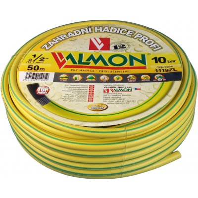 VALMON 1/2 12,7mm 1119 profi žlutá 50m – Hledejceny.cz