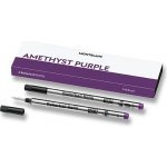 Montblanc Náplň do rolleru M 2 ks Amethyst Purple 128236 – Zboží Dáma