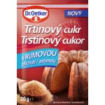 Dr. Oetker Třtinový cukr s rumovou příchutí 20 g – Zboží Dáma