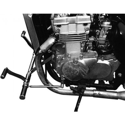 Přepákování Motorrad Burchard pro Kawasaki EN 500 A, předsunutí - 12 cm - černá matná - NESS STYLE | Zboží Auto